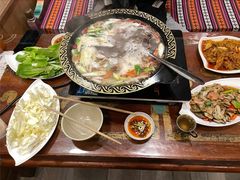 -四姑娘山阿巴郎·藏式花园餐厅