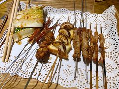 -聚串门儿·东北烧烤(信义坊店)