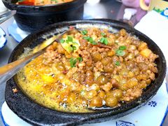 豌豆炖烂肉-廖记老砂锅(上清寺店)