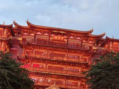 -大佛寺高级素食自助餐厅