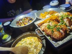 -绿茶餐厅(光谷世界城步行街店)