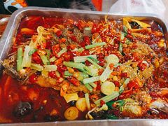 麻辣烤草鱼-大胡子海鲜·天津菜·砂锅烧烤(五大道创始店)