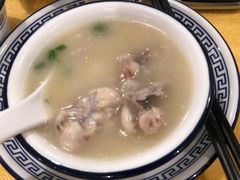 田鸡砂锅粥-得记得潮州海鲜砂锅粥(宝业路店)
