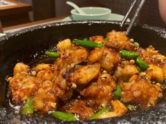 酱爆石锅蛙-绿茶餐厅(布吉万象汇店)