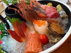 北海湾8品刺身-V Bar海景扒房(北海湾惠龙万达嘉华酒店)