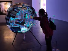 -chi K11艺术空间展览厅