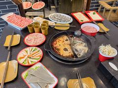 -宽板凳老灶火锅(门头沟店)