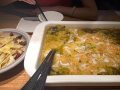 蒜香酸菜鱼-江湖情酸菜鱼(万菱汇店)