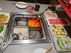 自助取餐区-海底捞火锅(漕宝路店)
