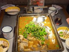 -探鱼·鲜青椒爽麻烤鱼(广州欣荣广场店)