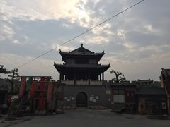 -白鹿原影视城