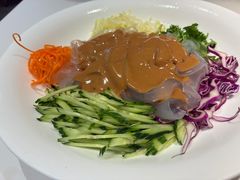 麻汁大拉皮-船歌·鱼水饺青岛菜(恒隆广场店)