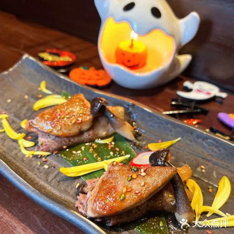 山风月见🌸可能是上海坠美坠浪漫的居酒屋🏮     