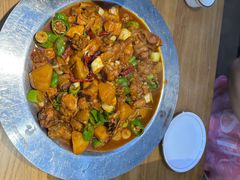 -俭寨大盘鸡·手抓肉·烧烤新疆菜(乌苏路店)