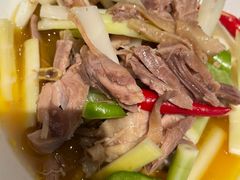 手撕椒麻鸡-西贝(枫蓝国际购物中心店)