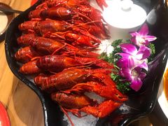 -虾领航小龙虾·吉林烧烤(柳州路店)