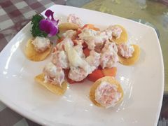 芥末虾球-龙桥私厨·姜花菊花过桥鱼·顺德菜(容桂店)