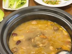 -菌乡缘·野生菌蒸汽鱼火锅(江边夜市店)
