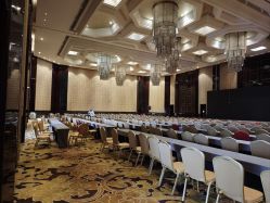 点击看大图 -上海外高桥喜来登酒店·宴会厅