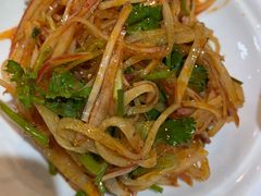 香菜萝卜丝-蒲氏烤鸭(百寿路店)
