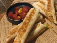 墨西哥鸡肉卷饼-HIGH FIVE哈福手工汉堡(桂林路店)