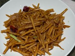 炝炒白莲藕丝-苏帮袁Sue Cuisine(来福士店)