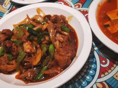 -楼兰古丽·新疆拌面·清真(华阳城店)