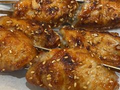 特色烤翅-宝记烧烤·碳锅羊肉·羊蝎子火锅·夜食社(文体路创始店)