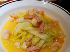 上汤虾仁娃娃菜-新太二·鲜料川菜(群光广场店)
