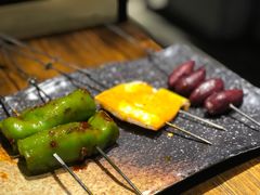 辣椒串-白玉·朝鲜族烤串(南山店)