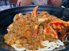 蟹脚热干面-沈记烧烤海鲜(江汉二路店)