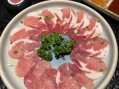 香葱猪五花-牛焱·烧肉酒肆(五大道店)