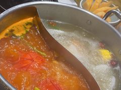 麻辣鸳鸯锅-手选潮汕鲜牛肉火锅(二七广场店)