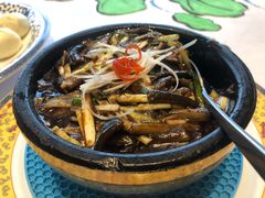 韭黄鳝丝-宁波状元楼酒店(和义路店)