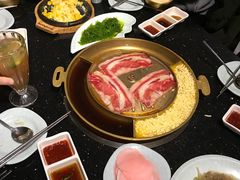 澳洲极品肥牛-猪啊牛呀羊啊铜盘烤肉(正大广场店)