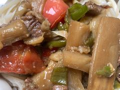 茄子肉面-上海交通大学新疆餐厅