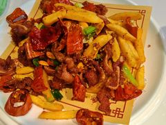 -乔家小院•非遗驴肉•本地小海鲜(滨河路店)