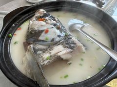 -万佛湖许老大铁锅鱼(黑金冠店)