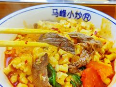 -清真馬峰小炒泡饃