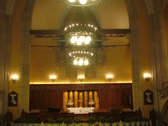 大堂内景-沐恩堂