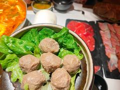 柴火腊肉-旺福·贵州酸汤牛肉火锅(陆悦天地店)