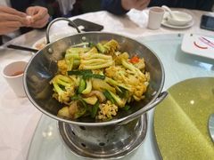 干锅有机花菜-嘉逸传菜(洛川东路店)