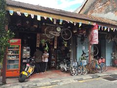 -槟城街头艺术街区