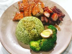 烧味双拼葱油饭-Food Factory 食街工坊