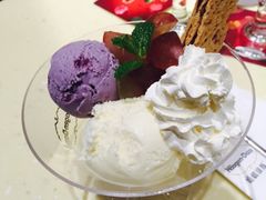 蓝莓酸奶冰激凌-哈根达斯(陆家浜路店)