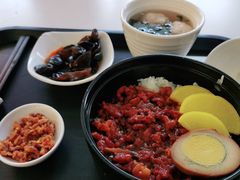 皇牌浓香卤肉饭套餐-百事佳烧鸭牛腩(上海虹桥站店)