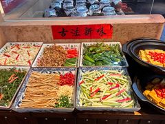-传统菜农庄(皇姑路店)