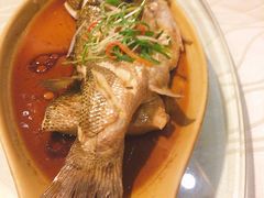 清蒸鲈鱼-深山老屋(国顺东路店)