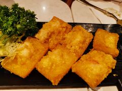 黄金虾多士-裕.鹅庄