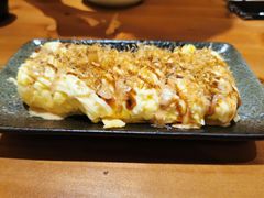 芝士玉子烧-鸟鸣门屋台料理(金帝银泰店)